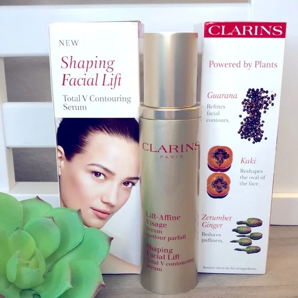 Clarins Paris Shaping Facial Lift Contouring Anti-Aging Serum Skincare Product - Picture 10 of 10